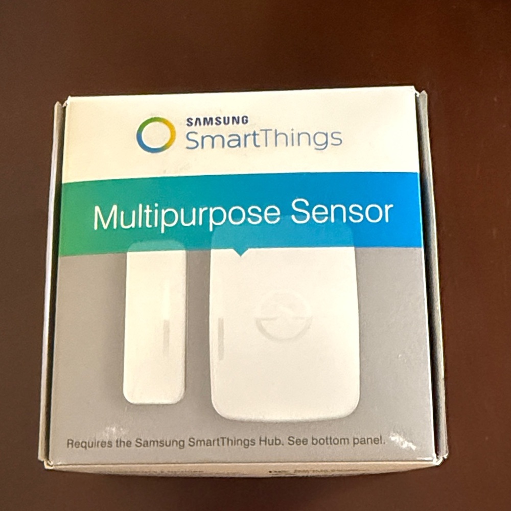 NIB Samsung SmartThings Multipurpose Sensor